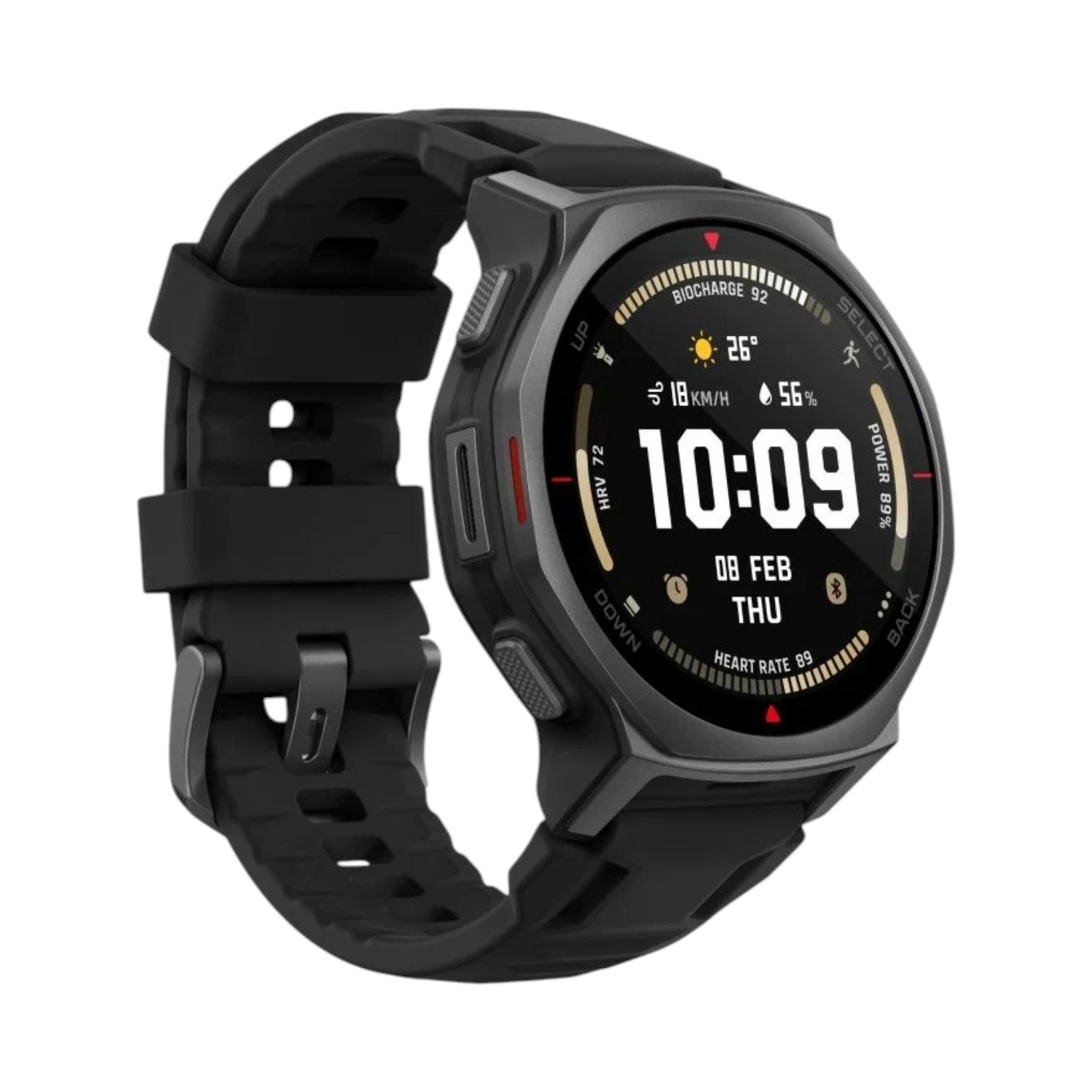 Смарт-часы Amazfit T-Rex 3 Pro 44mm , Tactical Black недорого
