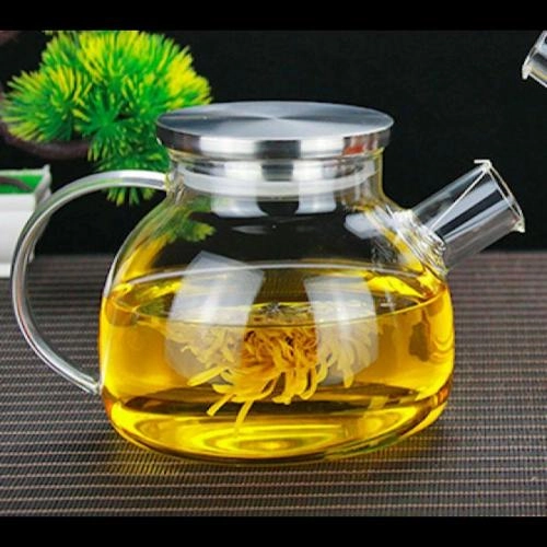 Prujina filtrli, 1 litrlik "Bochonok" shisha choynagi N2 sotib olish