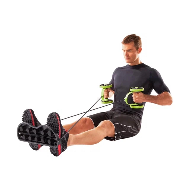 Тренажер с эспандерами Revoflex A266 PowerGym купить