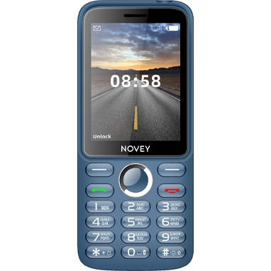 Телефон Novey M365 синий купить