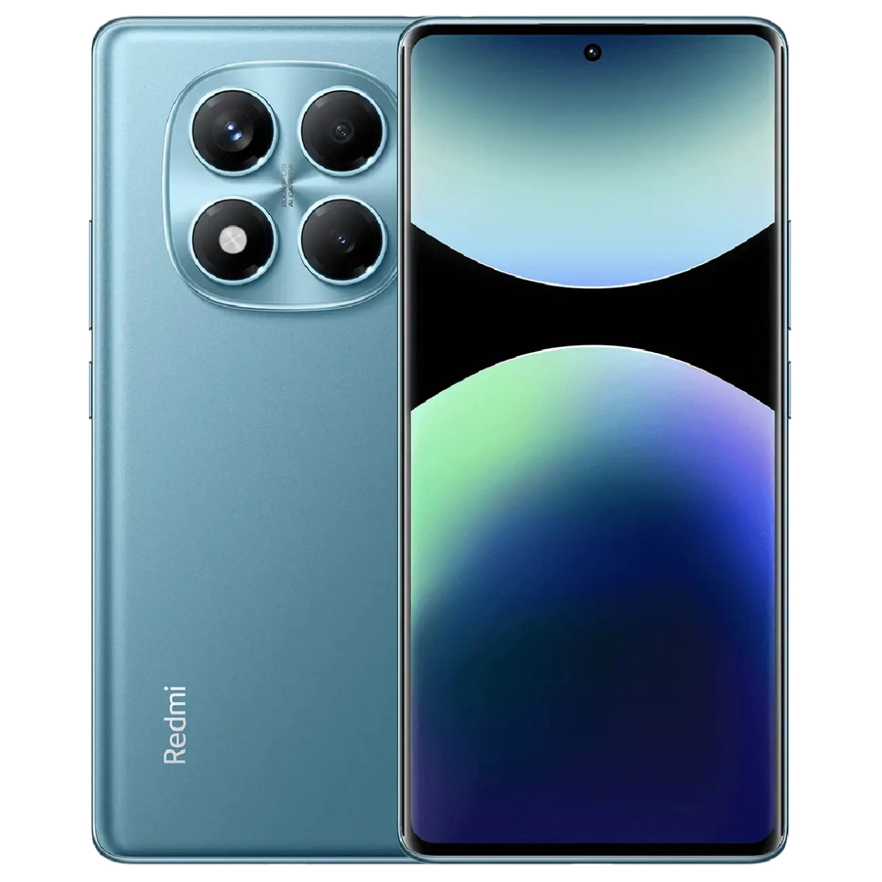 Смартфон Xiaomi Redmi Note 14 Pro 12/256GB Ocean Blue - фото №2 Смартфон Xiaomi Redmi Note 14 Pro 12/256GB Ocean Blue купить