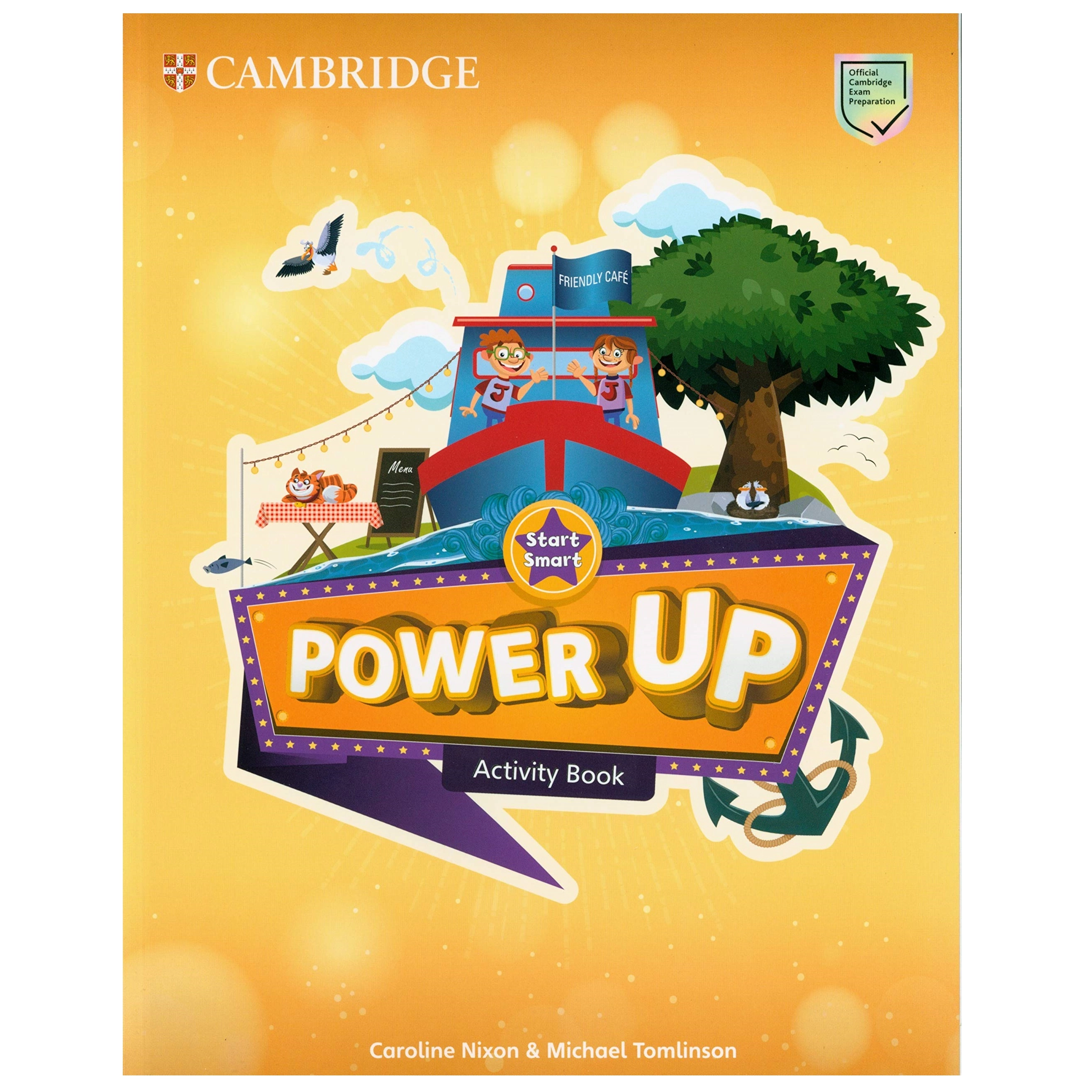 Caroline Nixon, Michael Tomlinson: Power up. Pupil's Book + Activity Book (Start Smart) arzon