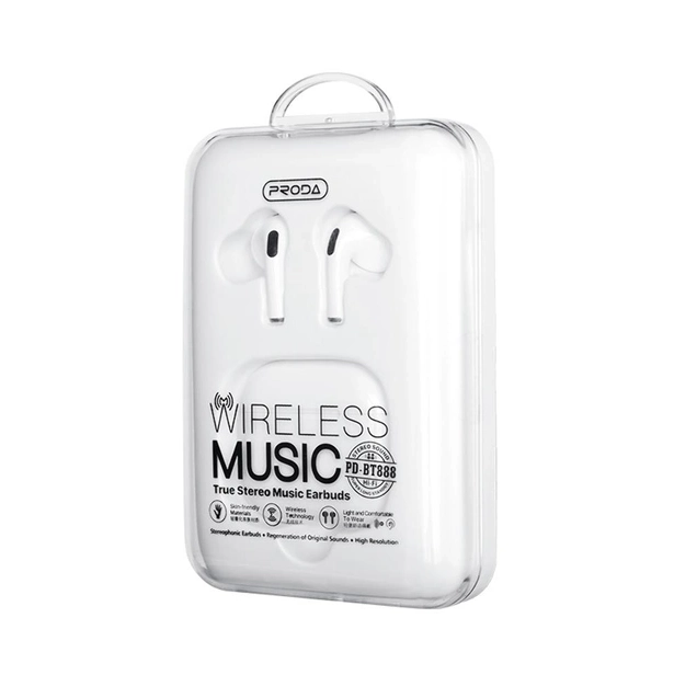 Remax PD-BT888 oq simsiz quloqchini arzon