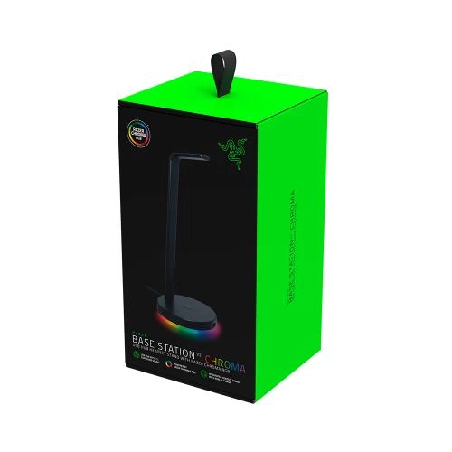 Razer Base Station V2 Chroma Black USB habli quloqchin podstavkasi bo'lib to'lash