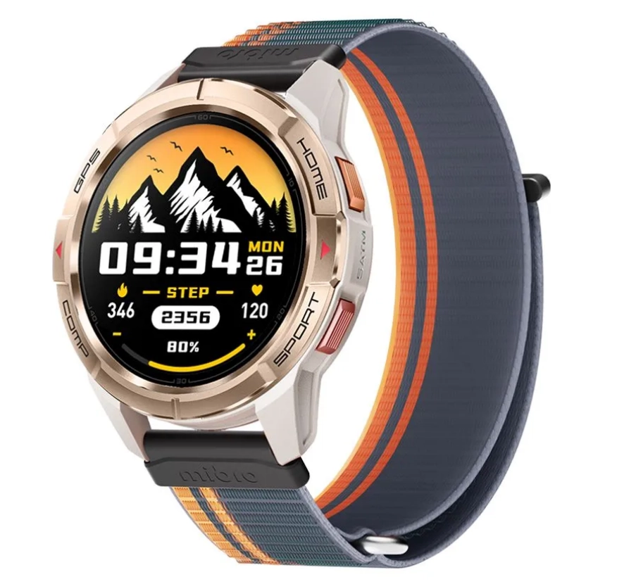 Mibro Watch GS Active Golden Smart soati O'zbekistonda