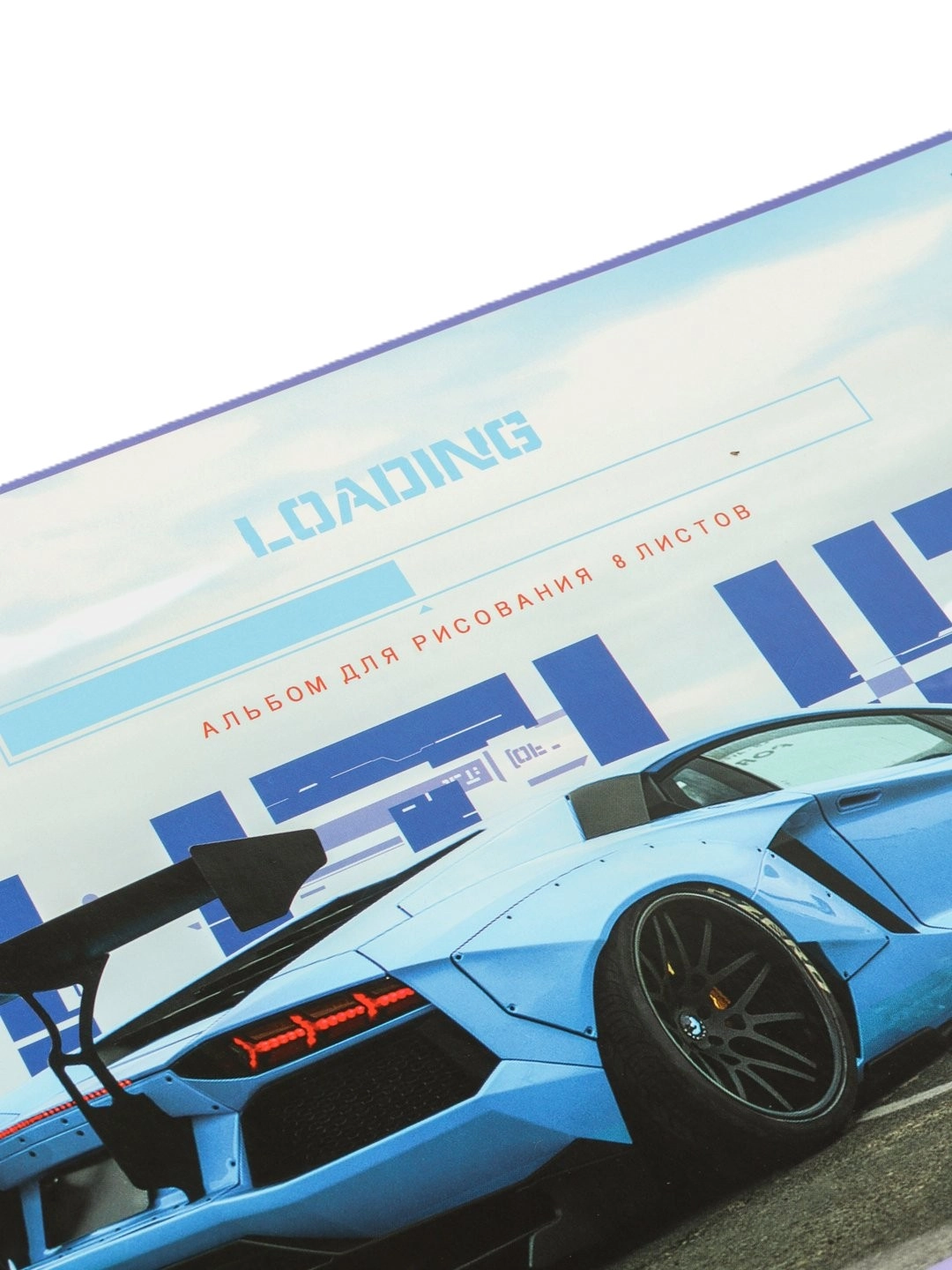 Rasm albomi, 8 varaq, A4 formatda, BG "Mix. Universal" (1 dona), (АР4ск8 10966) xususiyatlar