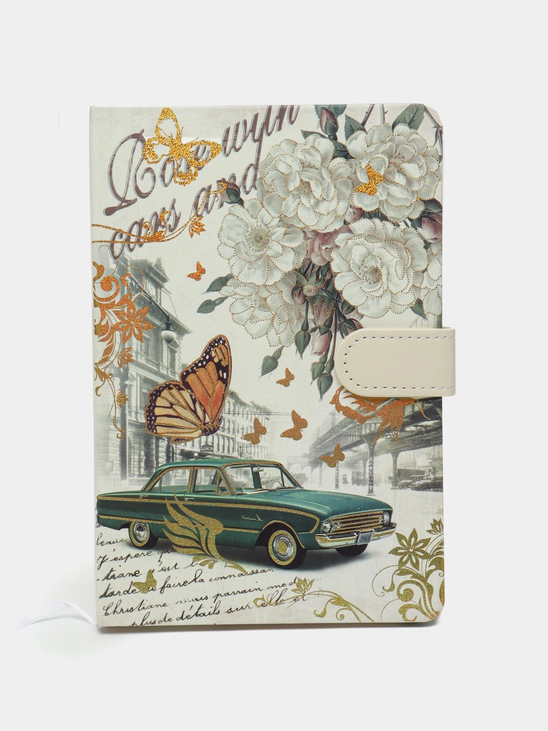 Блокнот Rose with Cars A5 (100 лист) купить