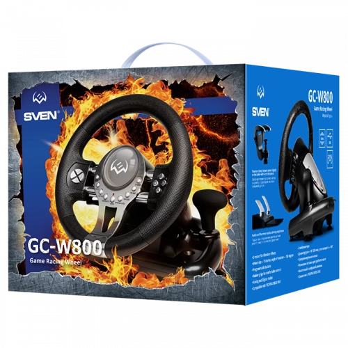Игровой руль Sven GC-W800 цена