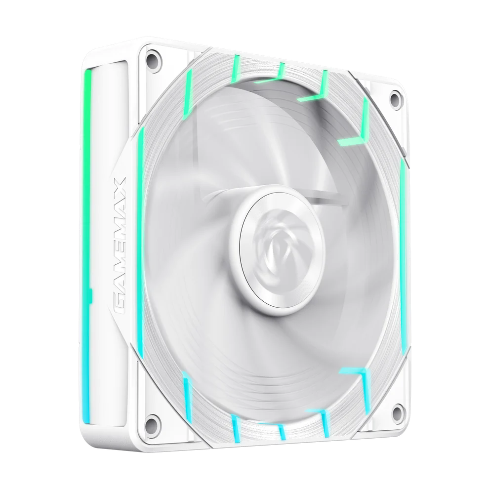 kKorpusi ventilyatori GameMax Tornado T12 A RGB, White onlayn