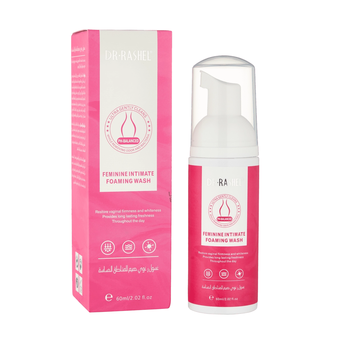 Feminine Intimate Foaming Wash - intim zonalar gigienasi uchun ko'pik sotib olish
