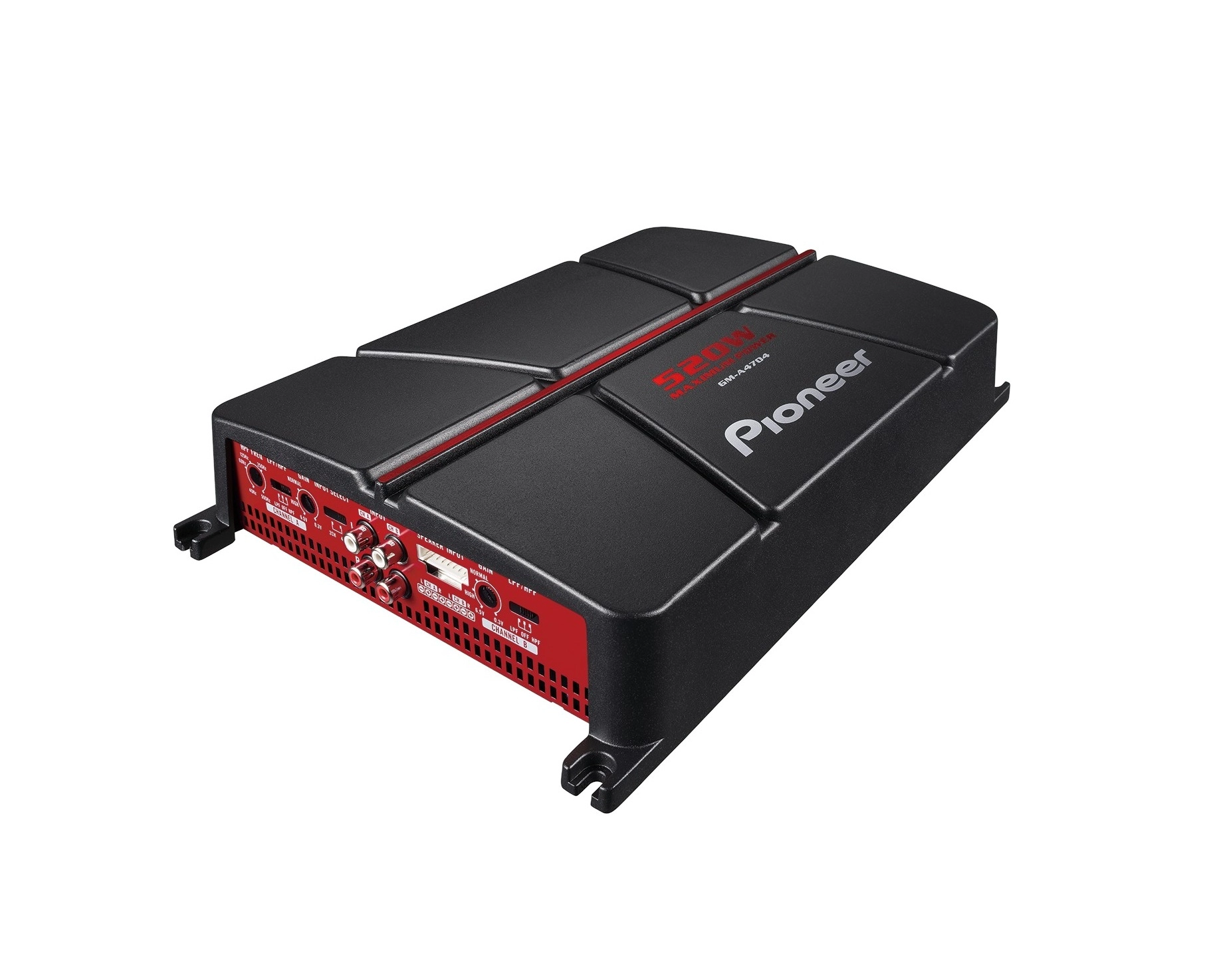 Автомобильный усилитель Pioneer  GM-A4704, 4-канальный, 1000 Вт, XL купить