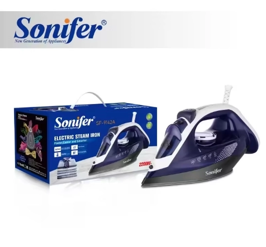 Паровой электрический утюг Sonifer SF-9142A, Blue недорого