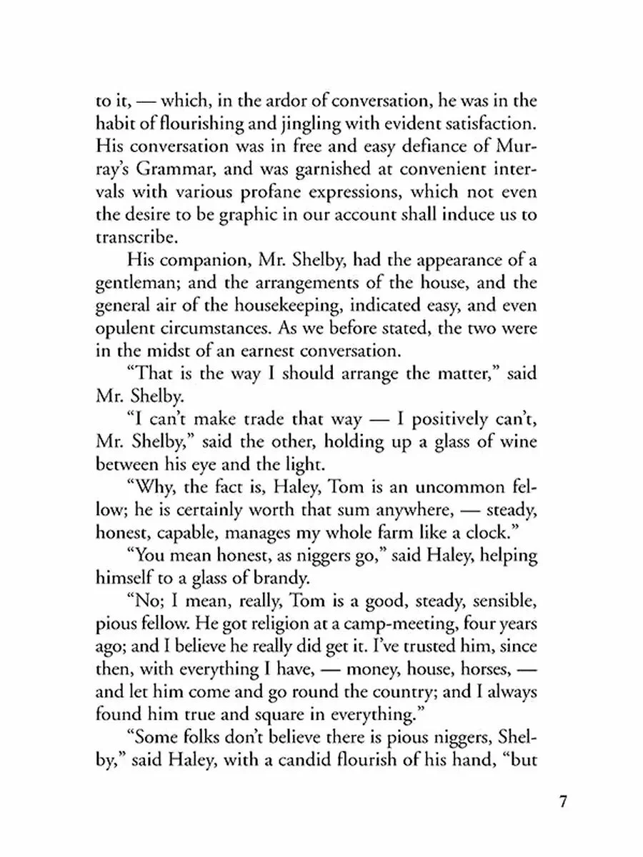 Harriet Beecher Stowe: Uncle Tom's Cabin O'zbekistonda