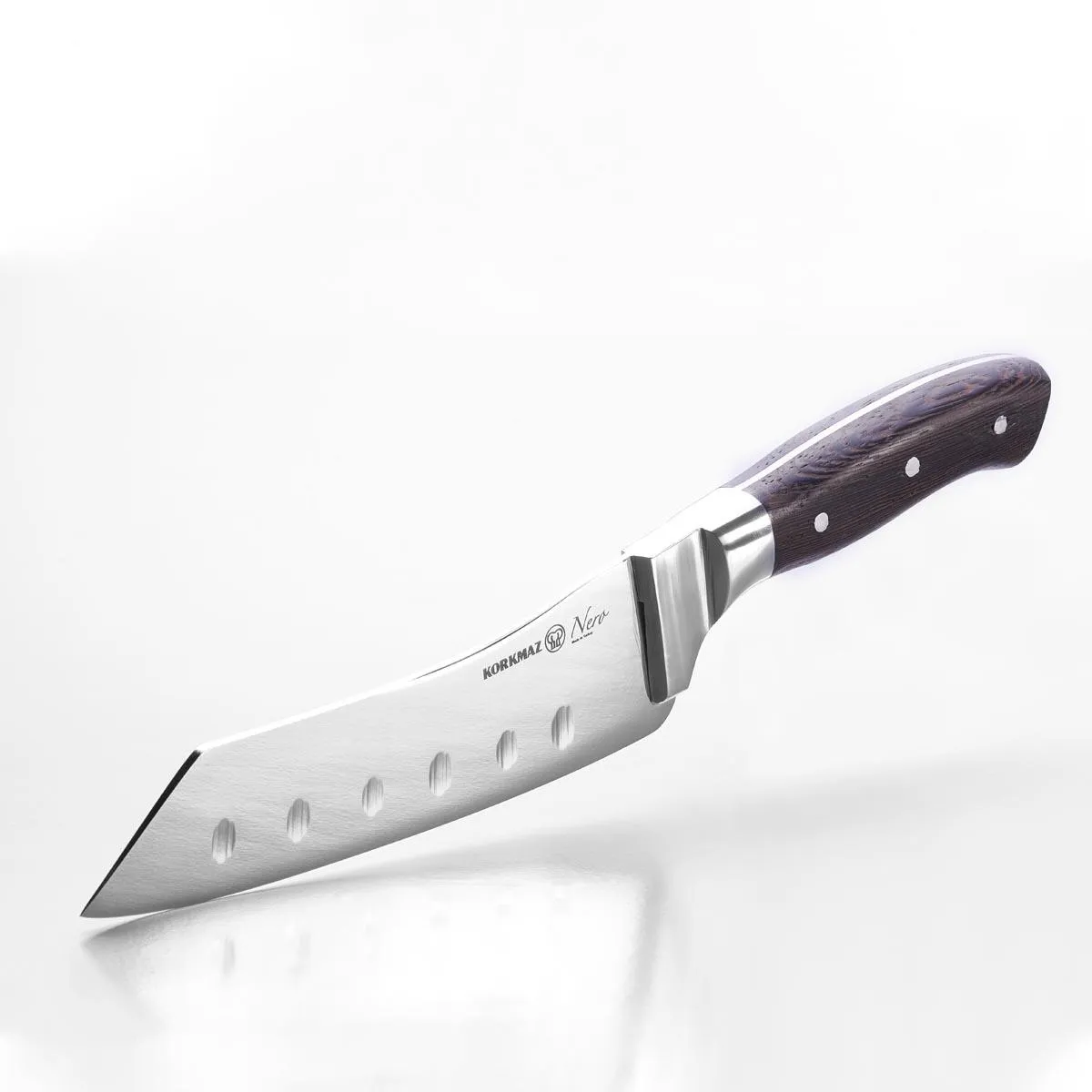 Korkmaz Sürmene Santoku oshpaz pichog'i  A712-05 17 sm sotib olish