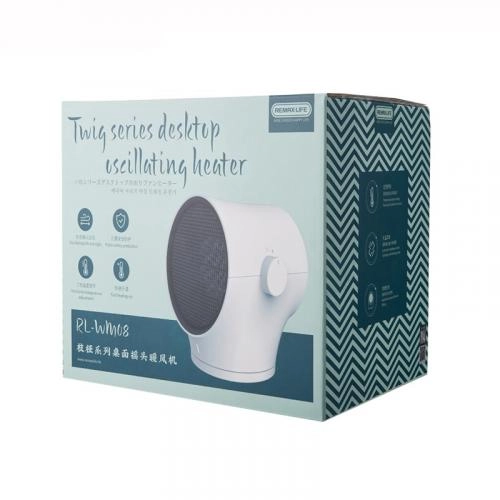 Remax RL-WM08 (White) ko‘chma isitgichi O'zbekistonda