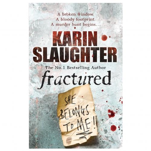 Karin Slaughter: Fractured (used) купить