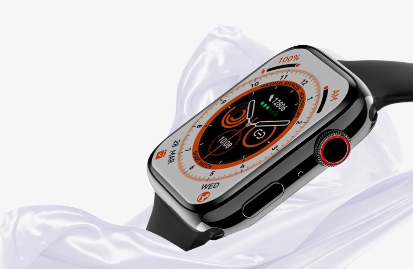 Смарт часы DT NO.1 8 Max Black недорого