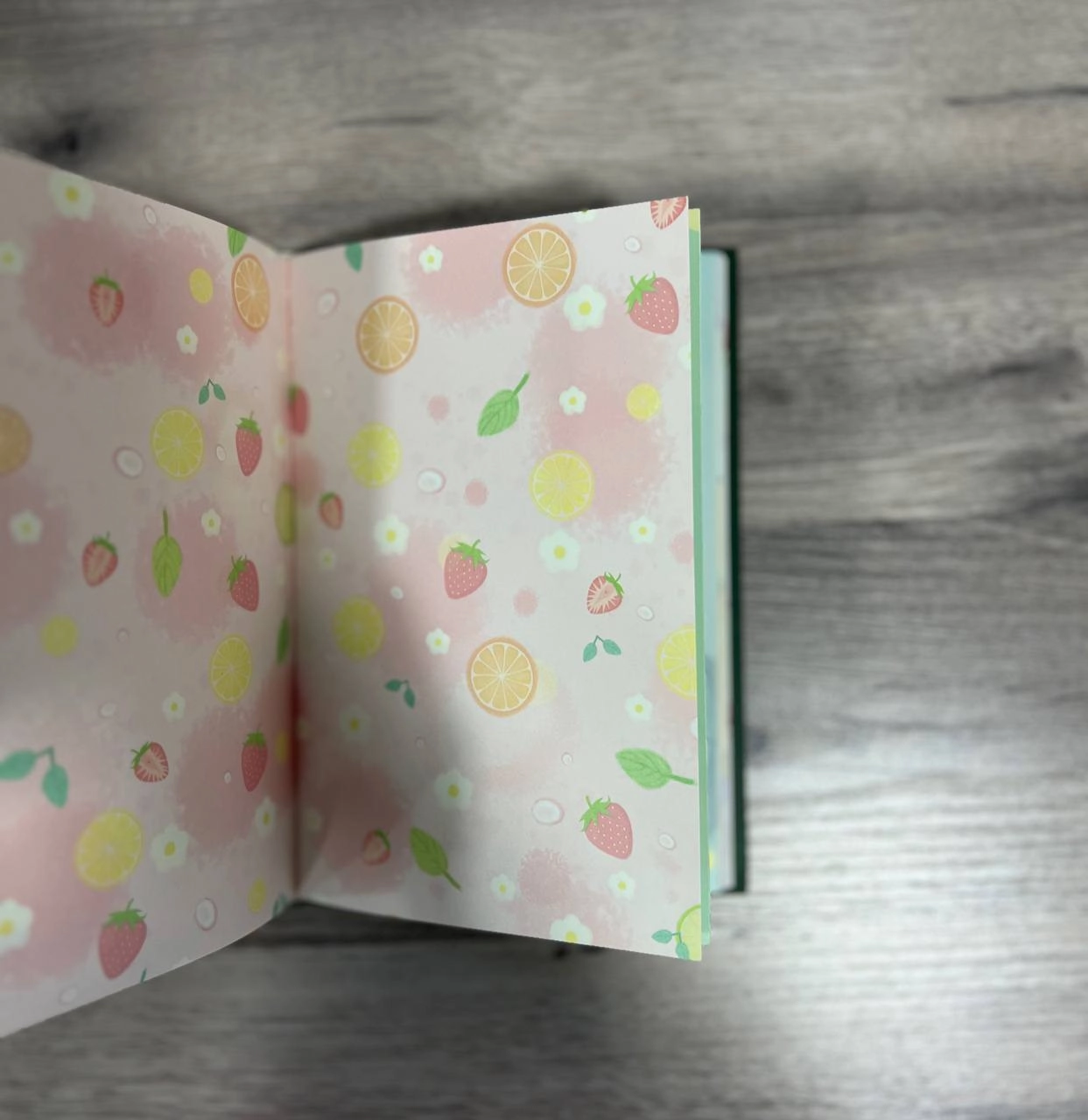 Summer jam apple блокнот (200 pages) доставка