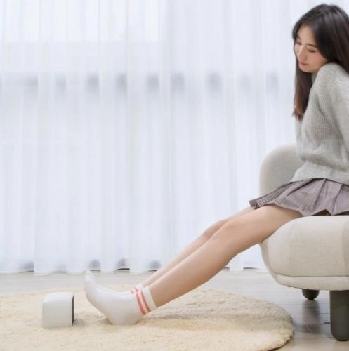 Baseus Warm Little White Fan Heater (White) isitgichi onlayn