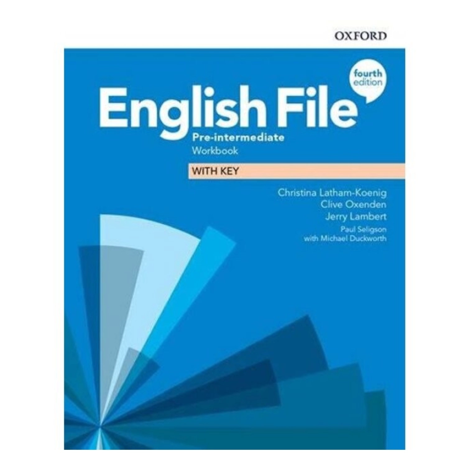 English File: 4th Edition Pre-intermediate. Student's book + Workbook with key arzon
