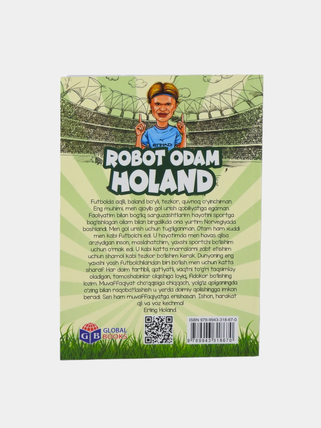 Диего Роберто: Робот одам Ҳоланд в Узбекистане