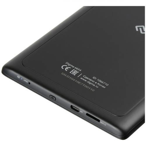 Электронная книга DIGMA e654 онлайн