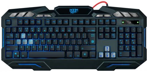 Игровая клавиатура Defender Doom Keeper GK-100DL недорого