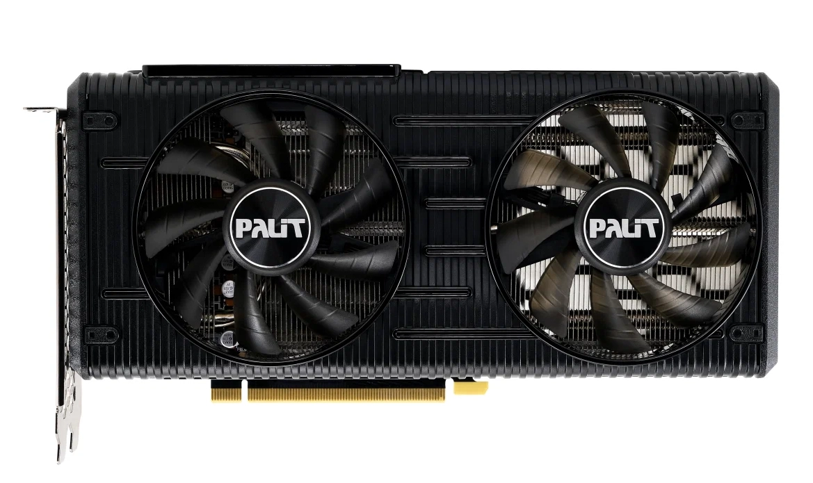 Видеокарта Palit GeForce RTX 3050 Dual OC 8GB купить