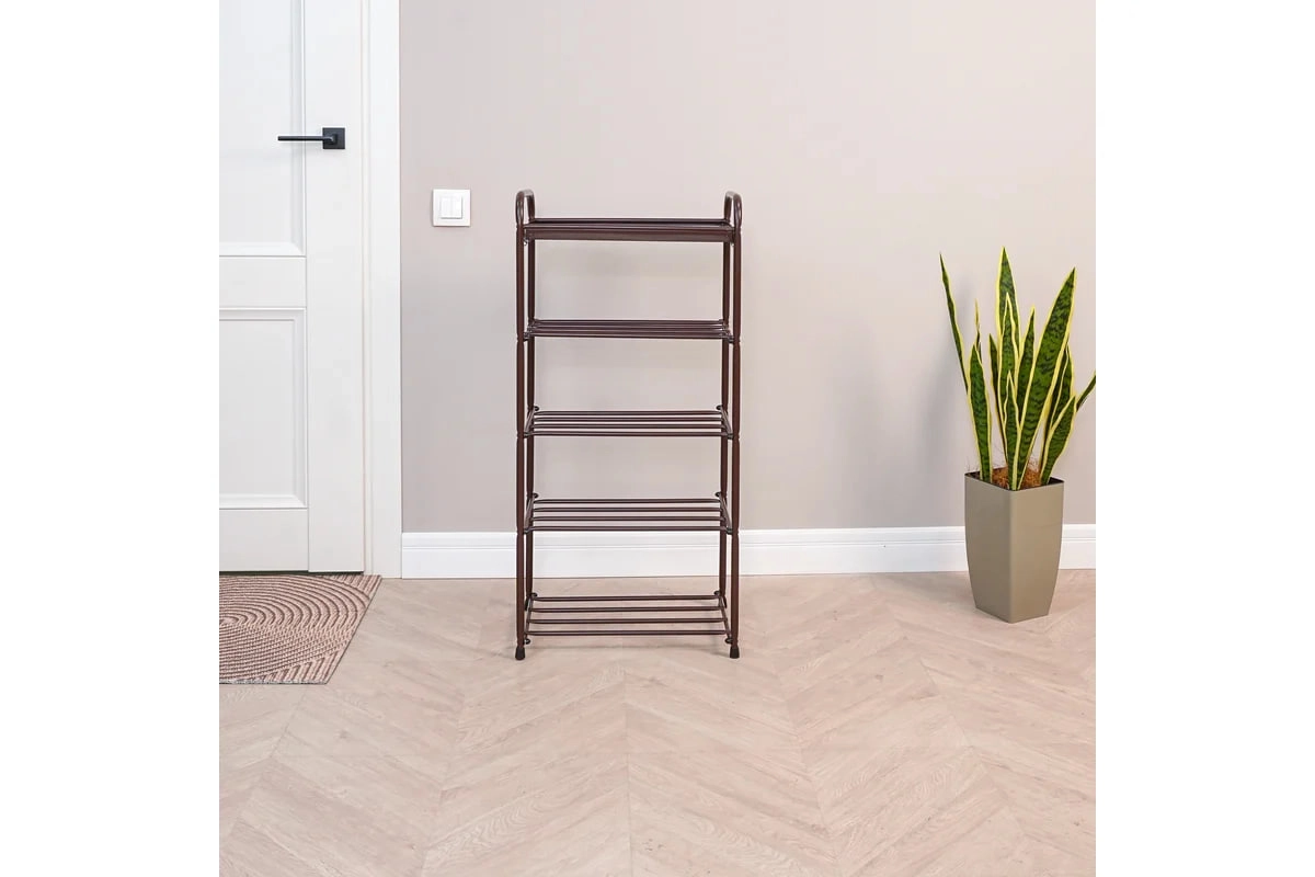 Альфа 15 Poyafzal stendi jigarrang (jigarrang) O'zbekistonda