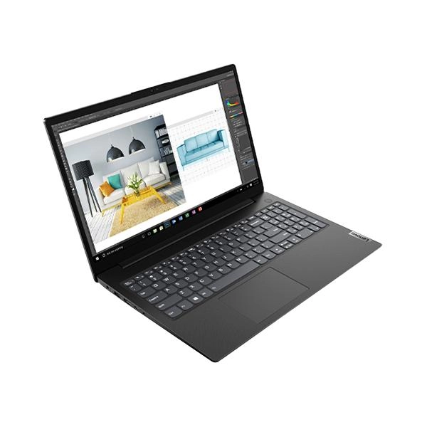 Ноутбук Lenovo V15 G2 ITL, Core I5-1135, DDR4 4Gb, SSD 256 Gb, Full HD 15.6", Black Noutbuk + BAG, RU KB недорого