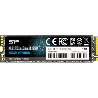 SSD Silicon Power 1TB A60 M.2 NVMe sotib olish