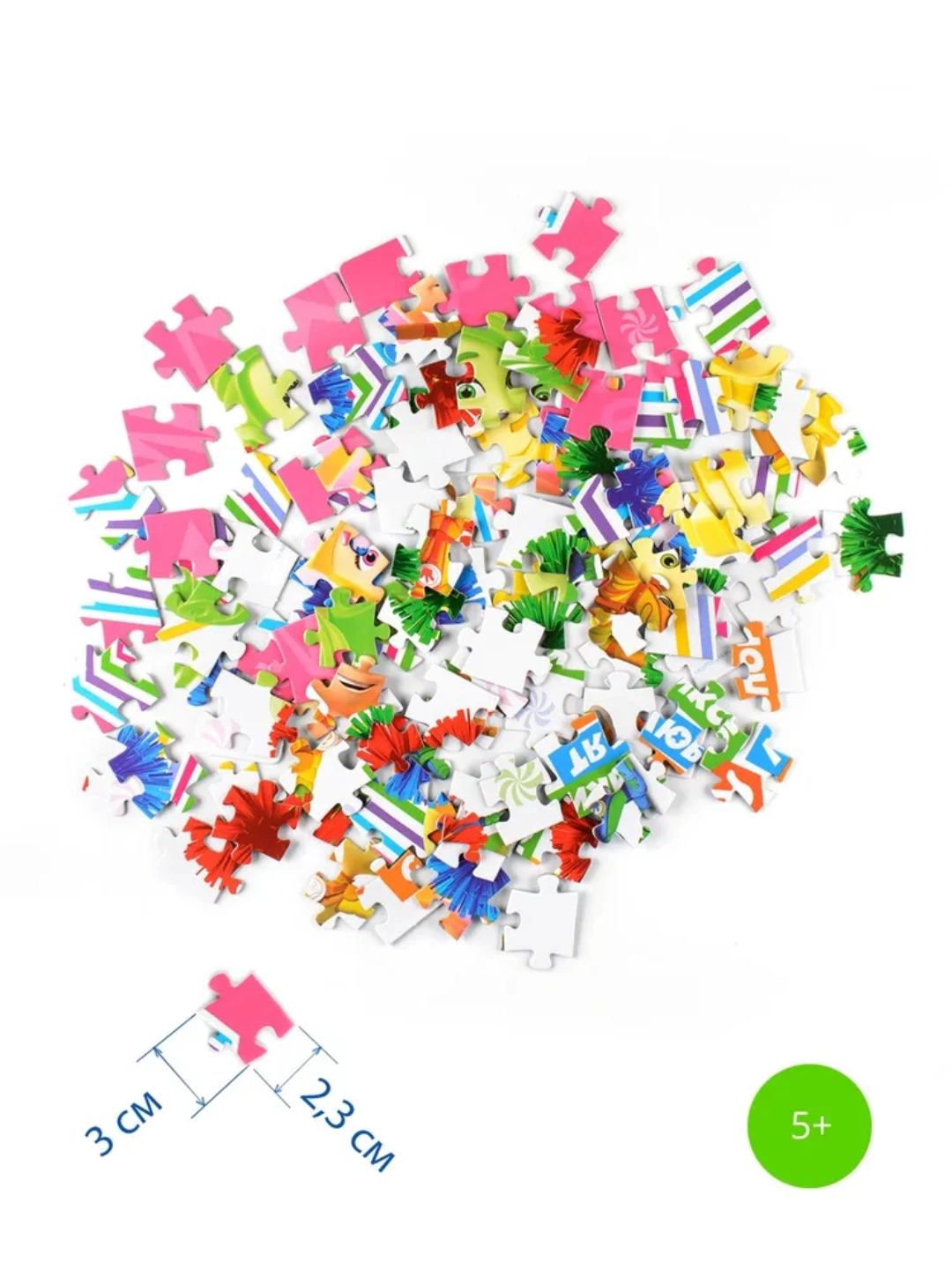 Пазл "Фиксики" 104 элементов недорого