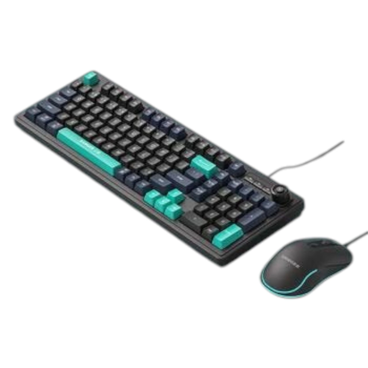 Klaviatura va sichqoncha Sangee K-18, Black sotib olish