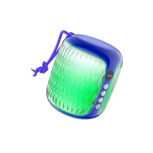 Беспроводная Bluetooth колонка Hoco DS13 (Black-Green) купить