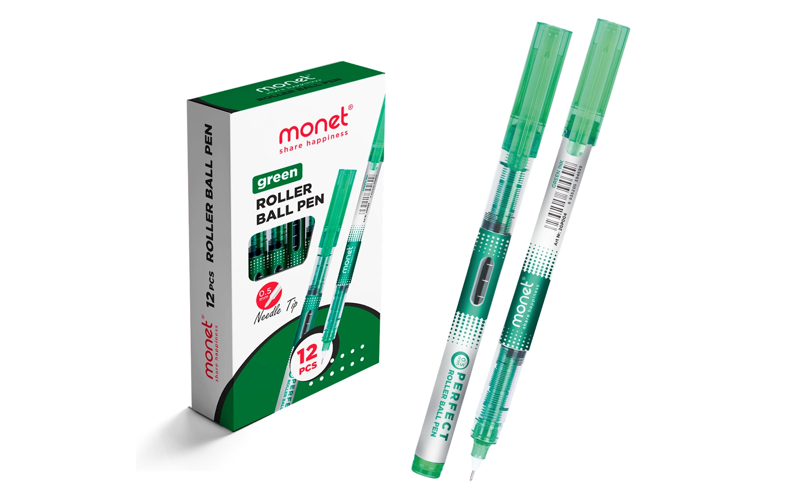 "PERFECT" rolli ruchka Monet (2GP004) ,  Green (1 dona) sotib olish