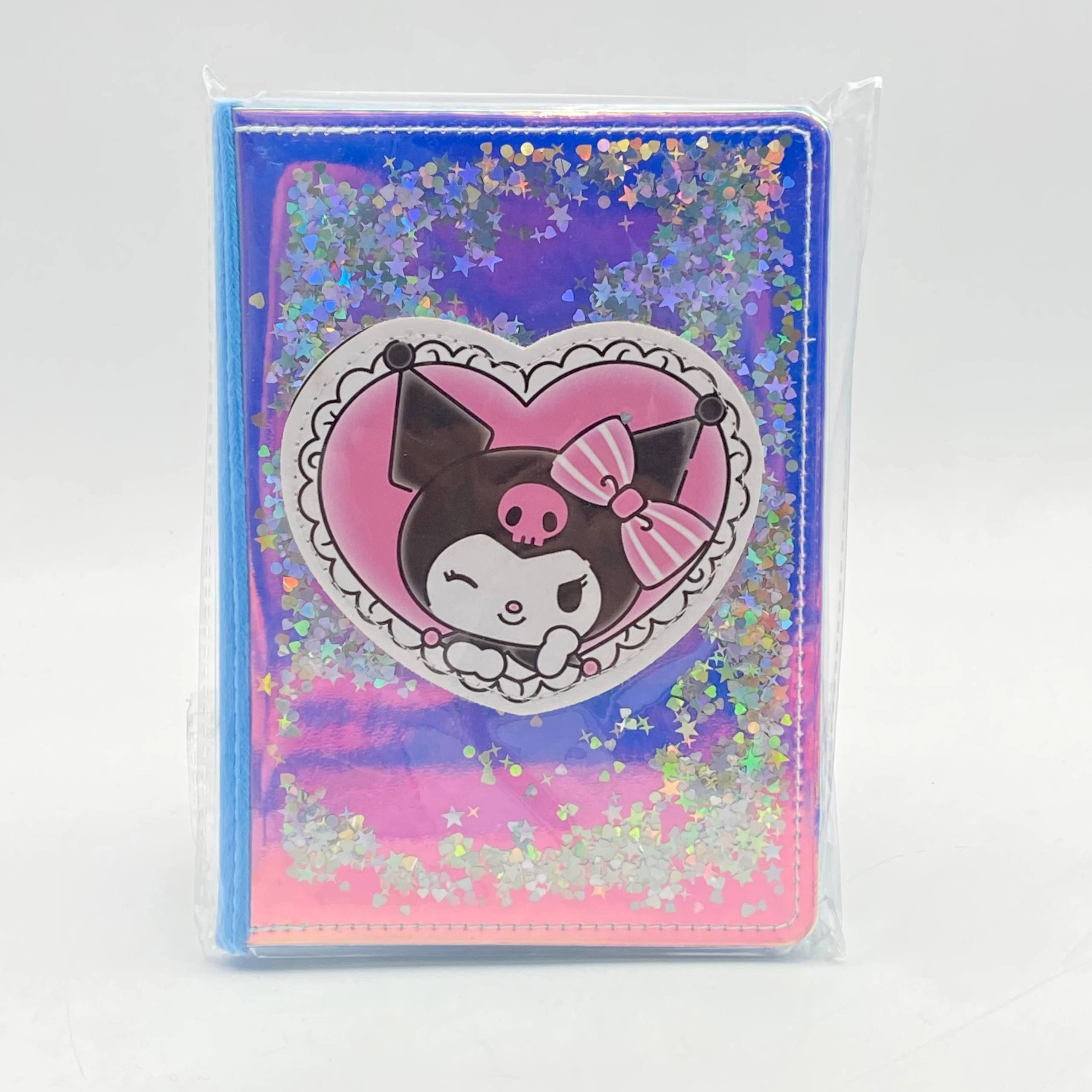 Пухлый блокнот Kuromi (Глянцевая обложка) купить