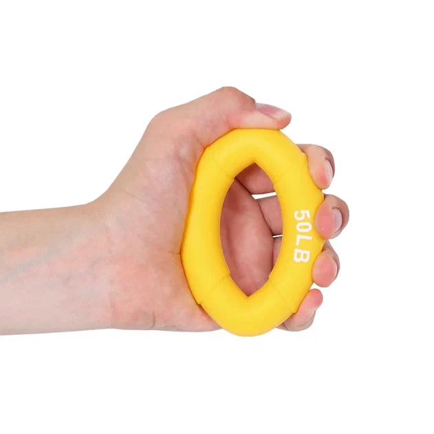 Эспандер кистевой овальный 40lb, 50lb va 60lb PowerGym рассрочка