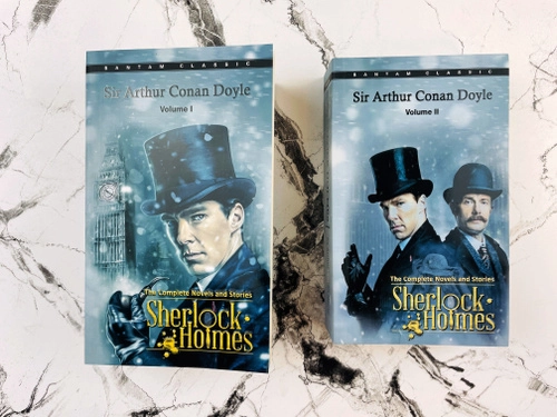 Arthur Conan Doyle: The complete novels and stories volume 1-2 (Bantami classic) купить