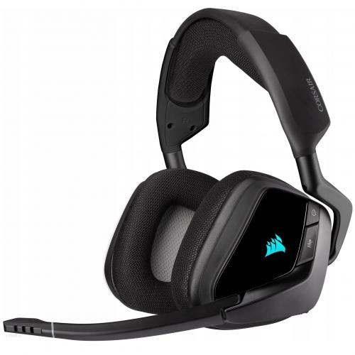 Компьютерные наушники Corsair Void RGB Elite Wireless (Carbon) купить