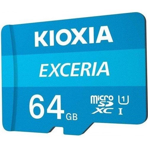KIOXIA Exceria microSDHC 64Gb xotira kartasi sotib olish