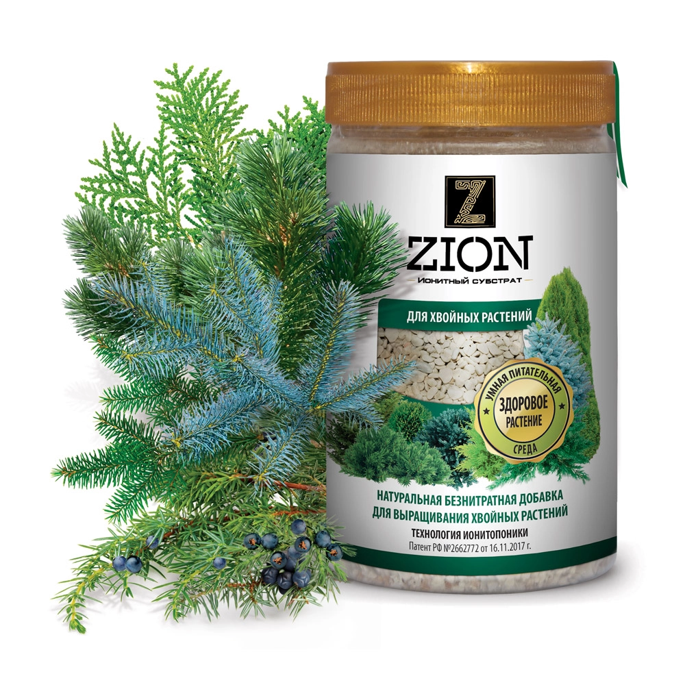 ZION ignabargli o'simliklar uchun substrat (polimer idish, 700g) onlayn