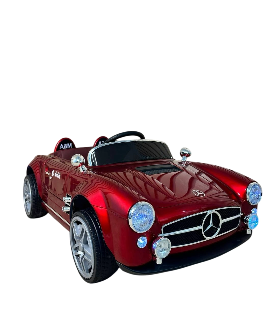 Детский Электромобиль Didit DM-1661 красный купить