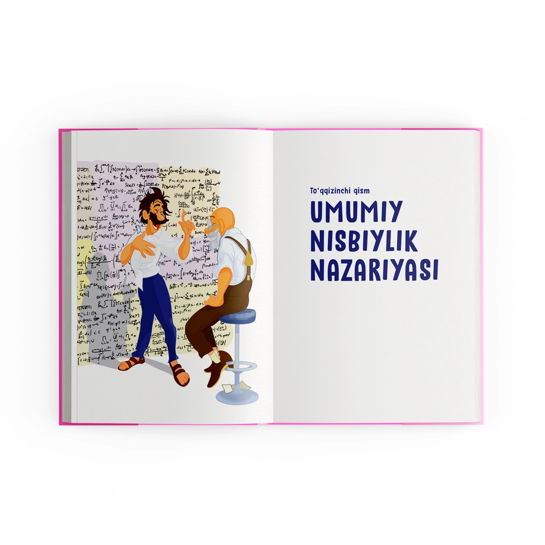 Dunyo daholari: Albert Eynshteyn - Serqirra daho xususiyatlar