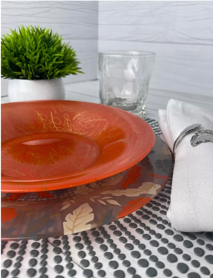 Luminarc Autumn Leaves 46 ta element Stol servisi (V1117) bo'lib to'lash