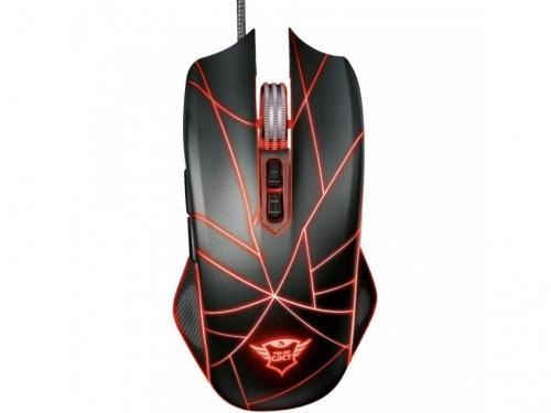 Trust GXT160 Ture RGB Gaming Mouse Black USB sichqonchasi sotib olish
