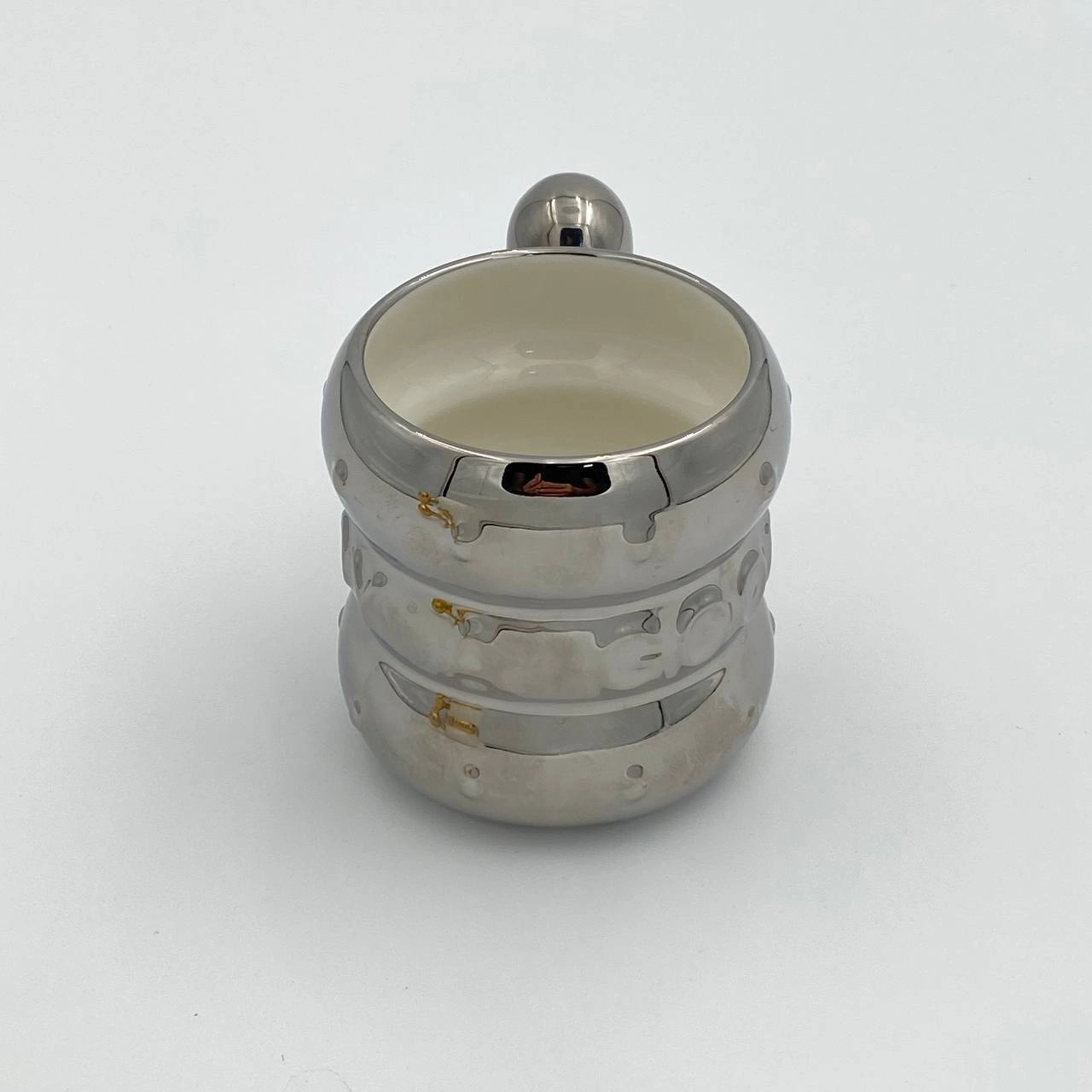 Бокал Creamics Mug 8019-B77 серый онлайн