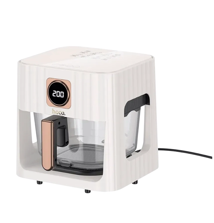 HOCO HE22 Air Fryer 4.5 litr, 1100W oq aerogrili sotib olish