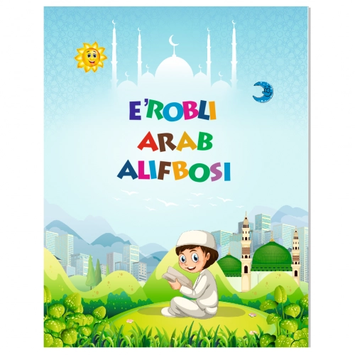 E'robli arab alifbosi (Arab alifbosi va yozuv daftari) sotib olish