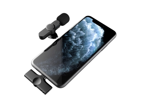 Беспроводной микрофон Devia mini (Lightning, 2.4 Ghz) - фото №4 Беспроводной микрофон Devia mini (Lightning, 2.4 Ghz) в Узбекистане