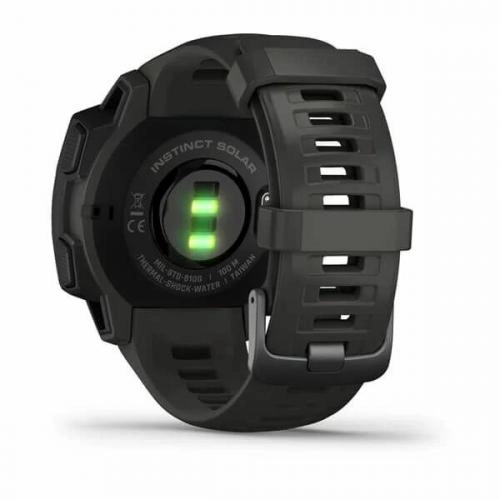 Умные часы Garmin Instinct Solar Graphite в Узбекистане